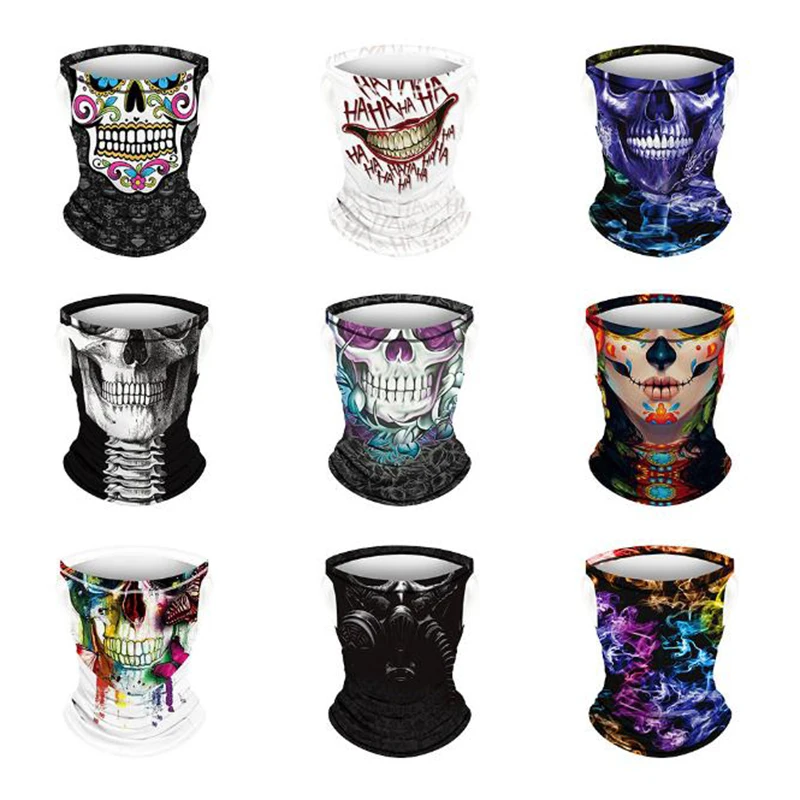 Motorcycle Balaclava Face Mask Shield Skull Ghost Masks Ski Scary Moto Anti-UV Windproof Scarf Bandana
Motorcycle Balaclava Face Mask Shield Skull Ghost Masks Ski Scary Moto Anti-UV Windproof Scarf Bandana