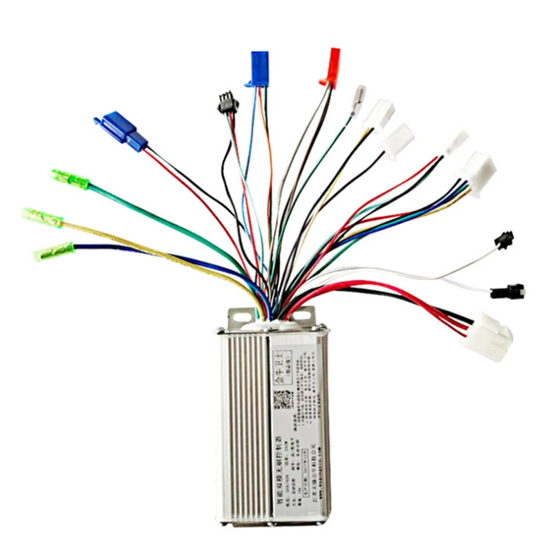 36V/48V 350W Brushless DC Motor Controller 6-tube For Electric Scooter Bicycle Simple Small Two Or Three Wheel Intelligent
36V/48V 350W Brushless DC Motor Controller 6-tube For Electric Scooter Bicycle Simple Small Two Or Three Wheel Intelligent