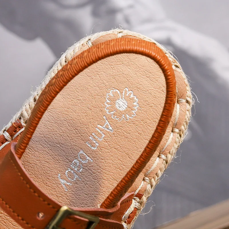 Kids Slip-on Buckle Sandals Boys Summer Shoes Child Open Toes Beach Sandal 2021 Child Flat Heel Walk Shoe 23-34 black brown
Kids Slip-on Buckle Sandals Boys Summer Shoes Child Open Toes Beach Sandal 2021 Child Flat Heel Walk Shoe 23-34 black brown