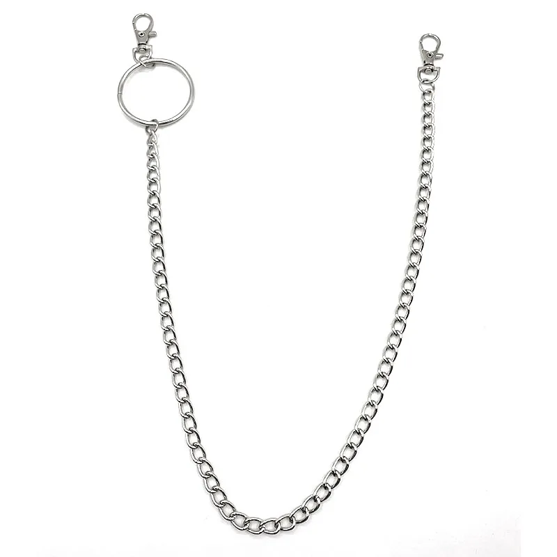 Long Metal Wallet Belt Chain Rock Punk Trousers Hipster Pant Jean Keychain Silver Ring Clip Keyring Men's HipHop Jewelry YE03
Long Metal Wallet Belt Chain Rock Punk Trousers Hipster Pant Jean Keychain Silver Ring Clip Keyring Men's HipHop Jewelry YE03