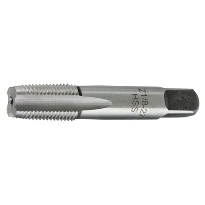 1/8 inch - 27 NPT Taper Pipe Tap 1/8 - 27 TPI Fits For Repair Work Maintenance New
1/8 inch - 27 NPT Taper Pipe Tap 1/8 - 27 TPI Fits For Repair Work Maintenance New