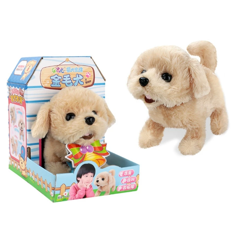 Electric Traction Rope Dog Colorful Plush Toys Music Equipment Remote Traction Rope Dog Children's Electronic toys
Electric Traction Rope Dog Colorful Plush Toys Music Equipment Remote Traction Rope Dog Children's Electronic toys