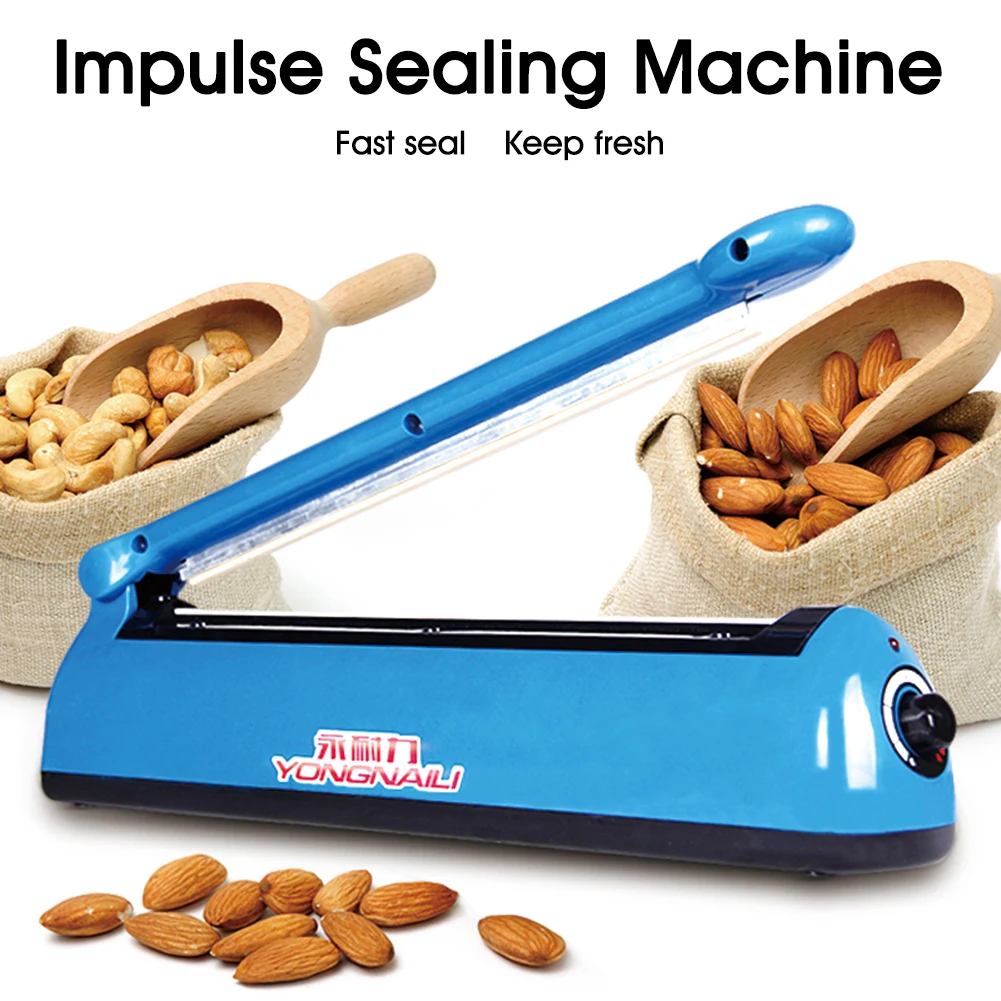 Plastic Hand Pressure Sealing Machine Manual Heat Sealer Plug In Electric Household M8 Temp Level Package Machine Impulse Sealer
Plastic Hand Pressure Sealing Machine Manual Heat Sealer Plug In Electric Household M8 Temp Level Package Machine Impulse Sealer