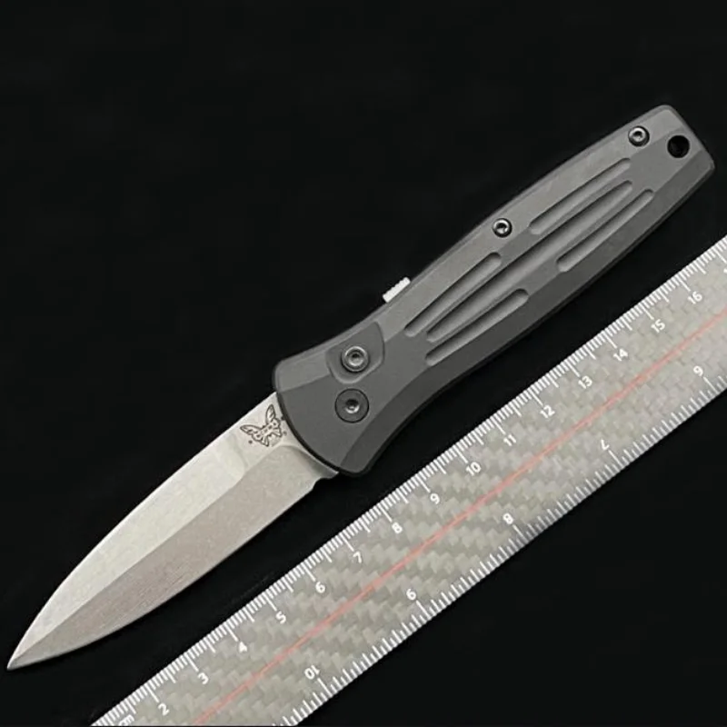 New Benchmade folding knife High hardness 60HRC camping tactical Knives outdoor multifunctional survival EDC tool
New Benchmade folding knife High hardness 60HRC camping tactical Knives outdoor multifunctional survival EDC tool