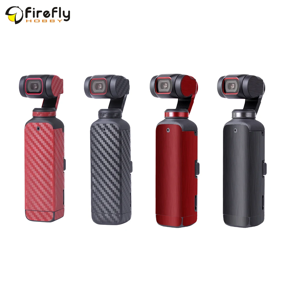 Sunnylife PVC Stickers Scratch-proof Decals Protective Skin Film Accessories for Pocket 2 Handheld Gimbal Camera 
Sunnylife PVC Stickers Scratch-proof Decals Protective Skin Film Accessories for Pocket 2 Handheld Gimbal Camera