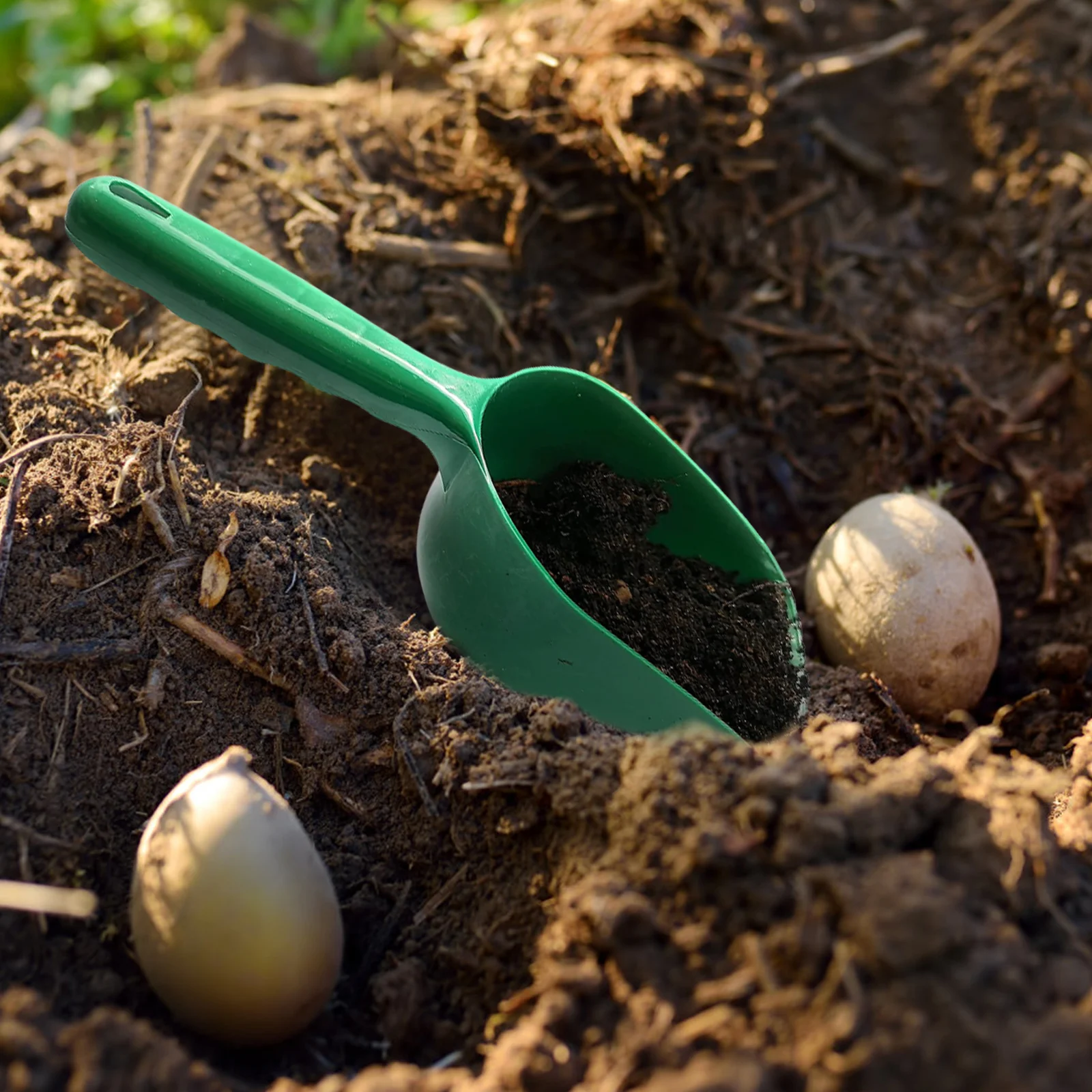 1pcs Garden Scoop Multi-function Soil Plastic Shovel Spoons Digging Tool Cultivation Hand Tools Cat Litter Scoop
1pcs Garden Scoop Multi-function Soil Plastic Shovel Spoons Digging Tool Cultivation Hand Tools Cat Litter Scoop