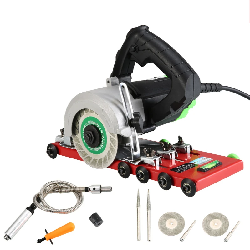 Tile cleaning machine, electric floor wall tile slotting machine, special sewing tool, cutting machine
Tile cleaning machine, electric floor wall tile slotting machine, special sewing tool, cutting machine
