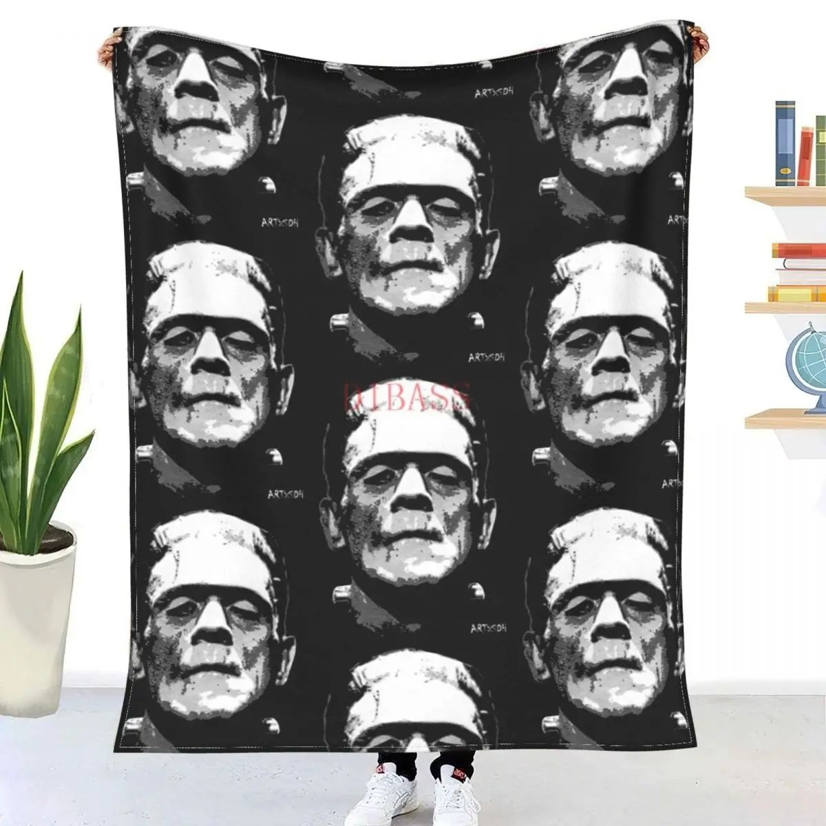 Frankenstein 3D Printed Flannel Throw Blanket Bedspread Sofa blankets
Frankenstein 3D Printed Flannel Throw Blanket Bedspread Sofa blankets