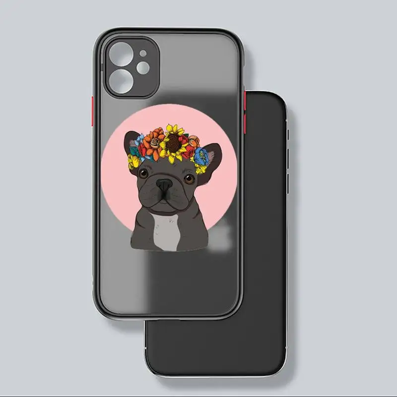 Hot French Bulldog Dog Phone Case For iphone 12 11 8 7 plus mini x xs xr pro max matte transparent cover
Hot French Bulldog Dog Phone Case For iphone 12 11 8 7 plus mini x xs xr pro max matte transparent cover
