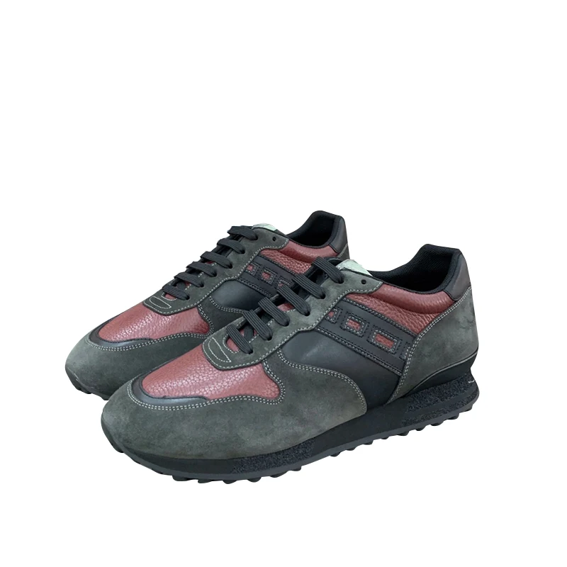 StarHoga Italy's top men's high-rise top-level sports shoes Napa Leather stitching, popular, increase sneaker with box dust bag
StarHoga Italy's top men's high-rise top-level sports shoes Napa Leather stitching, popular, increase sneaker with box dust bag
