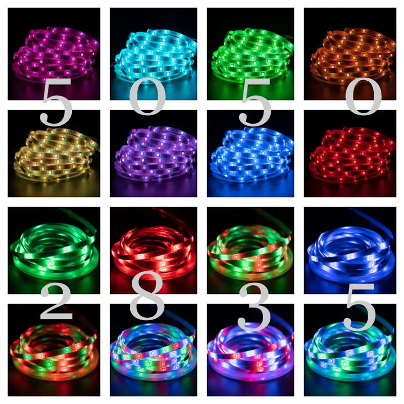 LED Strip Lights RGB 5050 festival Waterproof Lamp Flexible Tape Diode luces led 10M5M DC12V For Festival Party Room Decor 
LED Strip Lights RGB 5050 festival Waterproof Lamp Flexible Tape Diode luces led 10M5M DC12V For Festival Party Room Decor