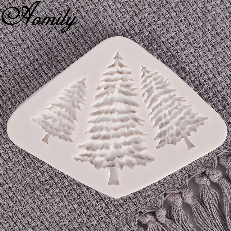 Aomily Chrsitmas Tree Shaped Silicone Molds Christmas Cake Mold Sugar Chocolate Mold Fondant Cake Decorating Tools Baking Mold
Aomily Chrsitmas Tree Shaped Silicone Molds Christmas Cake Mold Sugar Chocolate Mold Fondant Cake Decorating Tools Baking Mold