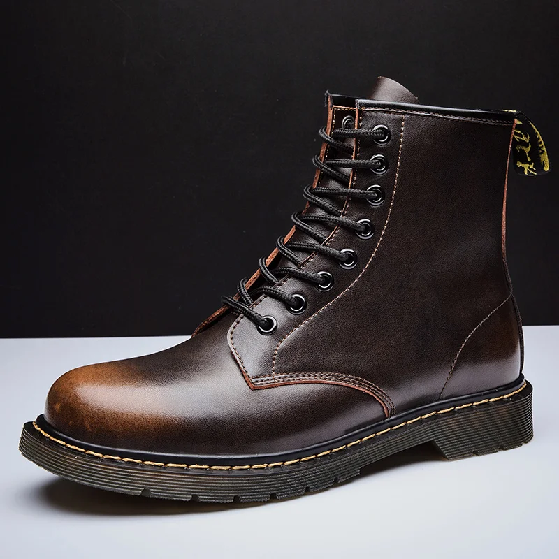 Casual Male Shoe High Sneakers Sapato Masculino Casual Mens Causal Shoes Shoe Man Men Top Leather Leisure Fashion Black Sapatos
Casual Male Shoe High Sneakers Sapato Masculino Casual Mens Causal Shoes Shoe Man Men Top Leather Leisure Fashion Black Sapatos