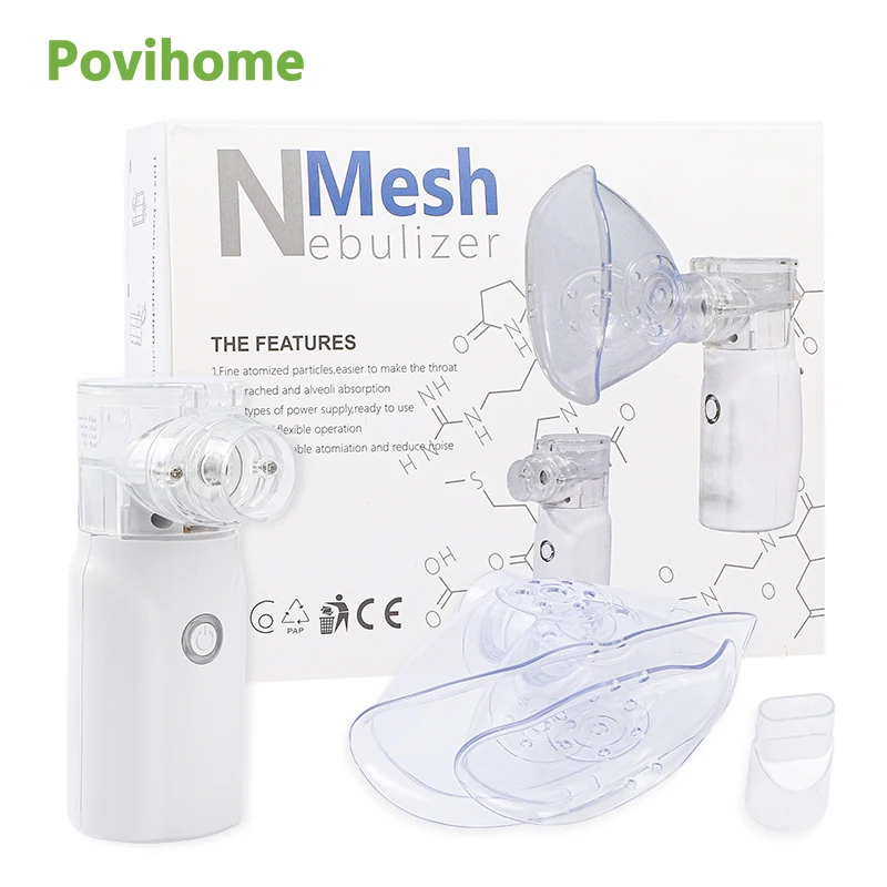 Портативный автоматический Ингалятор, беспроводной распылитель с сеточкой, 1 комплект
Портативный автоматический Ингалятор, беспроводной распылитель с сеточкой, 1 комплект