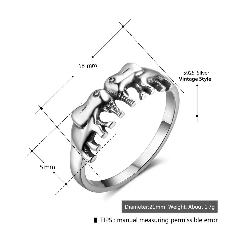 Fashion CZ wedding Ring Female Double-image Pattern Retro-style Accessories Beautiful Jewelry Gift | Украшения и аксессуары