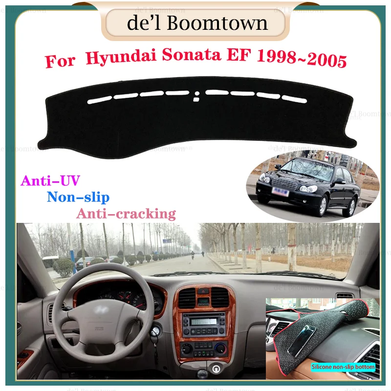 Car Dashboard Cover Protective Pad For Hyundai Sonata EF 1998~2005 Accessories DashBoard Sunshade pet Dashboard Protective Pad
Car Dashboard Cover Protective Pad For Hyundai Sonata EF 1998~2005 Accessories DashBoard Sunshade pet Dashboard Protective Pad