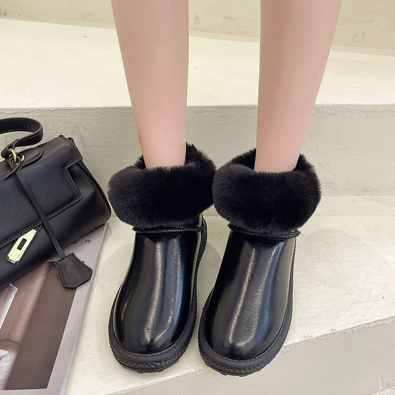 Сапоги женские сапоги-Женские Австралийские зимние сапоги с круглым носком и плюшевой подкладкой для женщин 2021 зимняя обувь до середины ик...
Сапоги женские сапоги-Женские Австралийские зимние сапоги с круглым носком и плюшевой подкладкой для женщин 2021 зимняя обувь до середины ик...