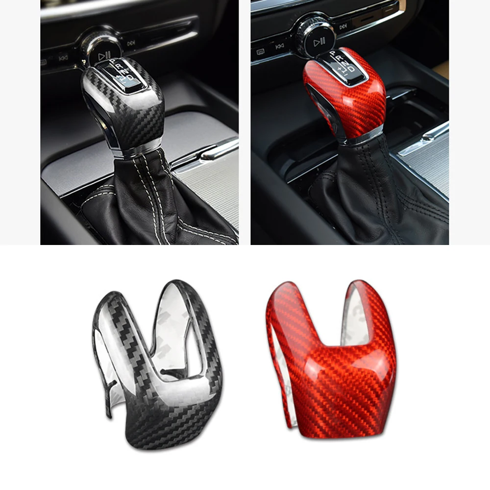 Car Automatic Real Carbon Fiber Speed Gear Shift Knob Head Cover Cap Sticker Trim For Volvo XC60 XC90 S60 V60 S90 V90 S80L V40
Car Automatic Real Carbon Fiber Speed Gear Shift Knob Head Cover Cap Sticker Trim For Volvo XC60 XC90 S60 V60 S90 V90 S80L V40