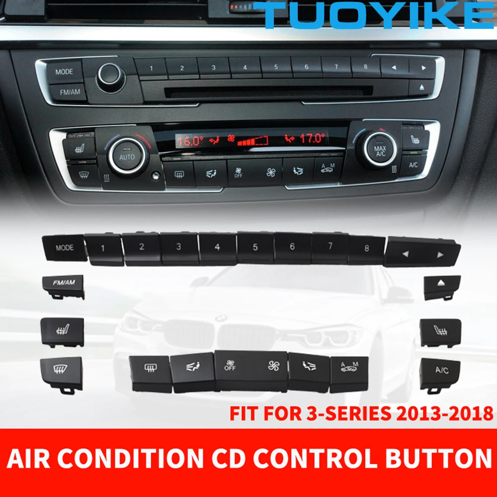 Замена кнопки управления громкостью кондиционера для BMW F20, F21, F22, F23, F30, F34, F35, F32, F33, F36
Замена кнопки управления громкостью кондиционера для BMW F20, F21, F22, F23, F30, F34, F35, F32, F33, F36