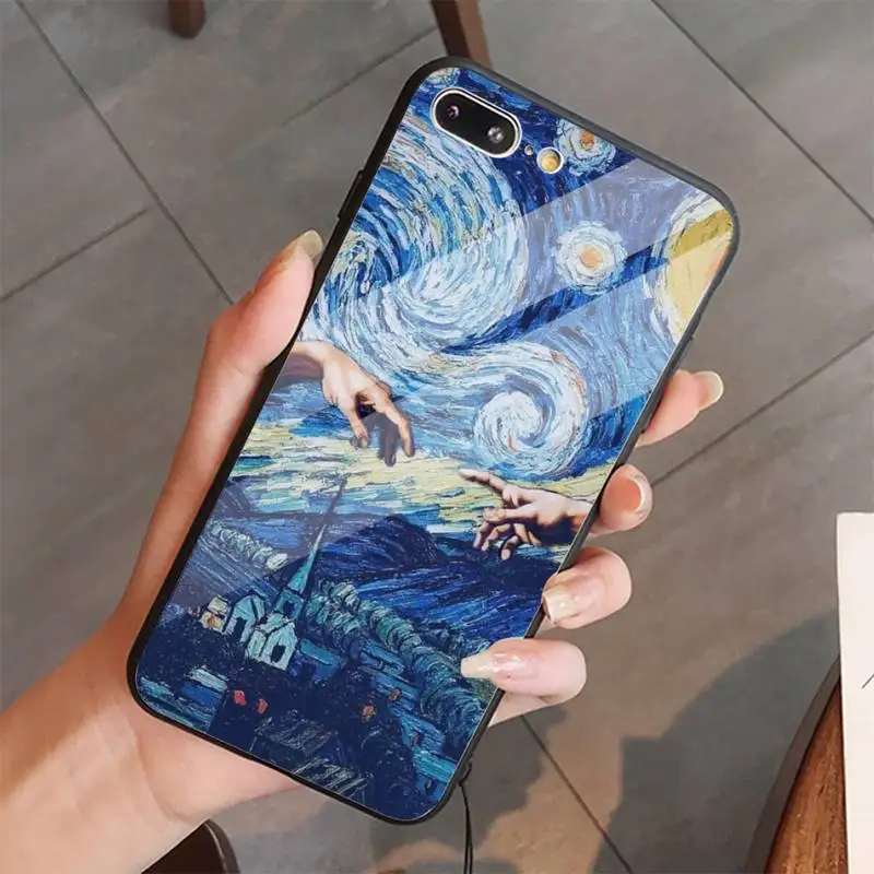 Van Gogh Skull Tardis Phone Cases Tempered glass For iphone 5C 6 6S 7 8 plus X XS XR 11 PRO MAX
Van Gogh Skull Tardis Phone Cases Tempered glass For iphone 5C 6 6S 7 8 plus X XS XR 11 PRO MAX
