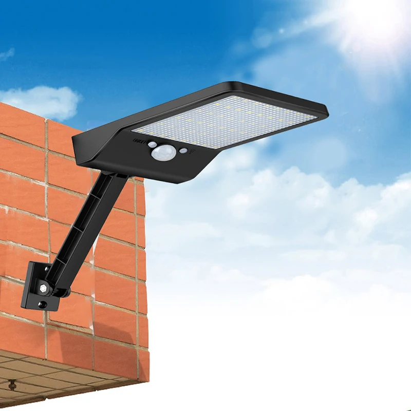 48LED Outdoor Solar Power Street Wall Lamp Motion Sensor remote control light for Garden garage Waterproof Security Spotlight
48LED Outdoor Solar Power Street Wall Lamp Motion Sensor remote control light for Garden garage Waterproof Security Spotlight