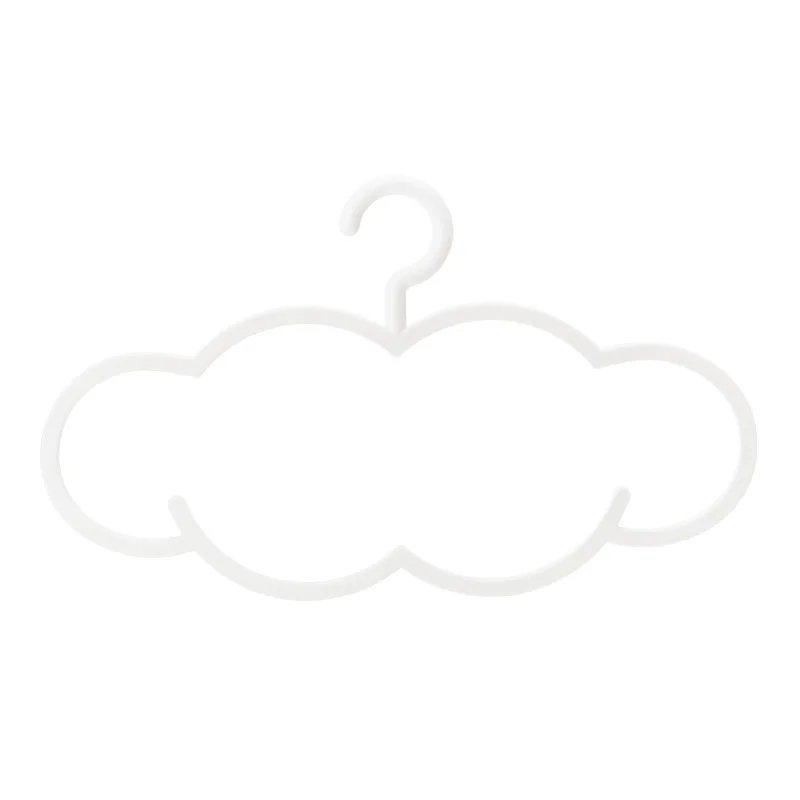 Plastic hangers non-slip hangers clothes drying racks creative cartoon cloud hangers
Plastic hangers non-slip hangers clothes drying racks creative cartoon cloud hangers