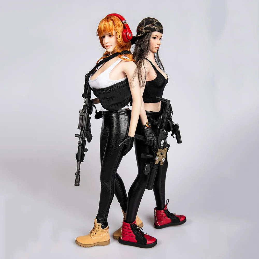 TYM033 1/6 Sexy Female Figure Black Leather Trousers Tight Elastic Pants Model for 12 inches Action Figure Toy Accessory DIY
TYM033 1/6 Sexy Female Figure Black Leather Trousers Tight Elastic Pants Model for 12 inches Action Figure Toy Accessory DIY