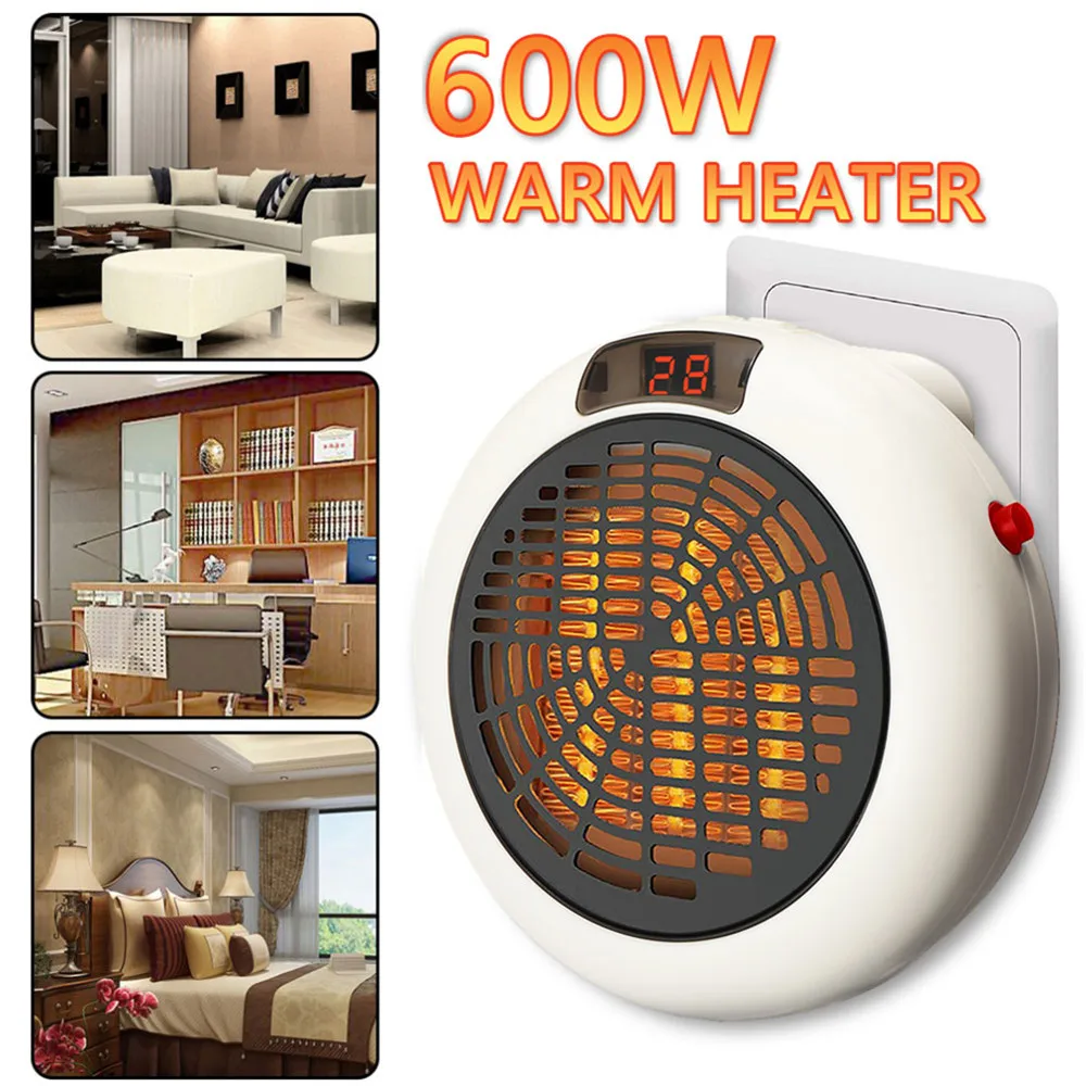 600w Mini Portable Electric Heater Desktop Heating Warm Air Fan Home Office Wall Handy Air Heater Bathroom Radiator Warmer Fan
600w Mini Portable Electric Heater Desktop Heating Warm Air Fan Home Office Wall Handy Air Heater Bathroom Radiator Warmer Fan