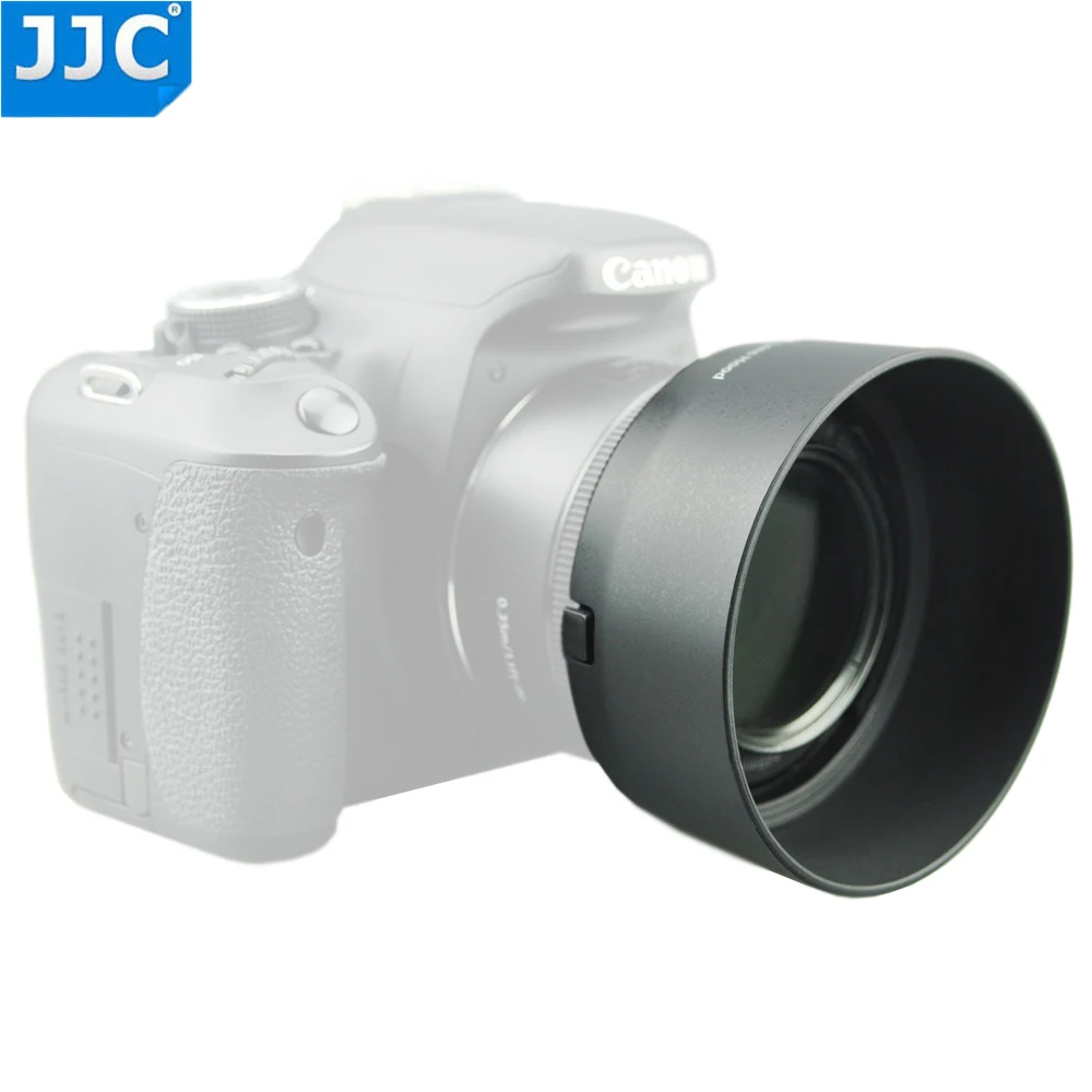 JJC Camera Bayonet Camera Lens Hood for Canon EF 50mm f/1.8 STM Lens replaces ES-68
JJC Camera Bayonet Camera Lens Hood for Canon EF 50mm f/1.8 STM Lens replaces ES-68