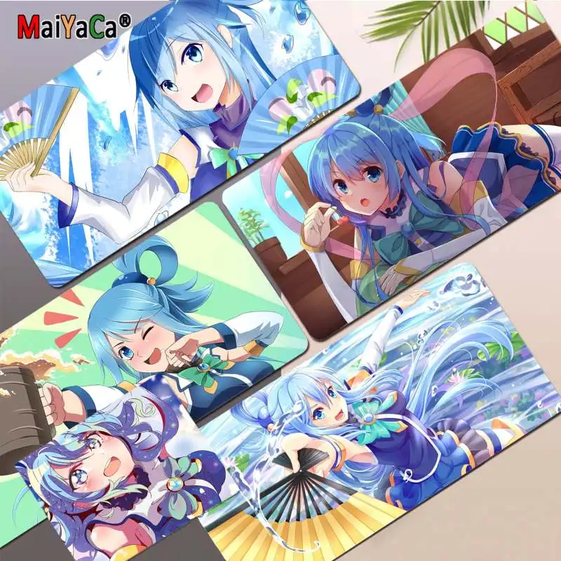 MaiYaCa Konosuba Aqua нескользящий коврик для мыши для ПК супер креативный INS Tide Большой размер для клавиатуры коврик для мыши для подарка
MaiYaCa Konosuba Aqua нескользящий коврик для мыши для ПК супер креативный INS Tide Большой размер для клавиатуры коврик для мыши для подарка