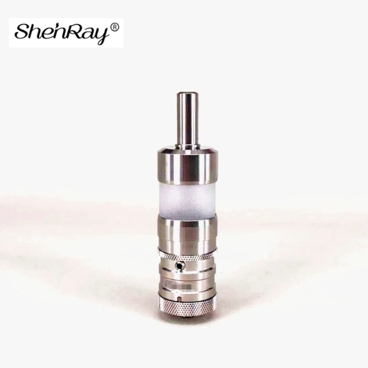 

Shenray Flash Fev V4.5 RTA Atomizer Electronic Cigarette 316SS 6ml Rebuildable Deck Mech Tank for 510 Battery Box Mod Vape Vapor