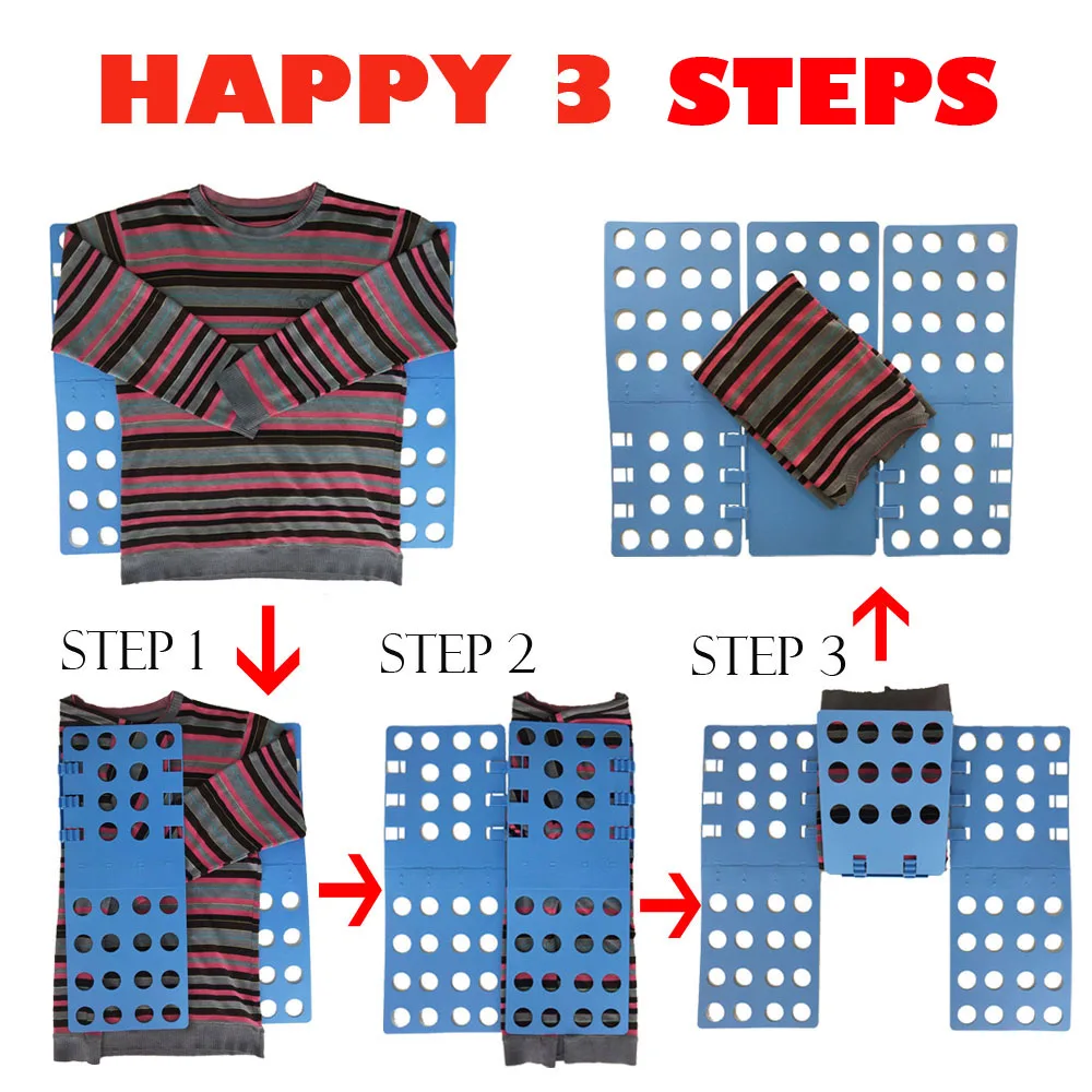 Adult Kids Magic Clothes Folder T Shirts Jumpers Organizer Fold Save Time Quick Clothes Folding Board Clothes Holder
Adult Kids Magic Clothes Folder T Shirts Jumpers Organizer Fold Save Time Quick Clothes Folding Board Clothes Holder