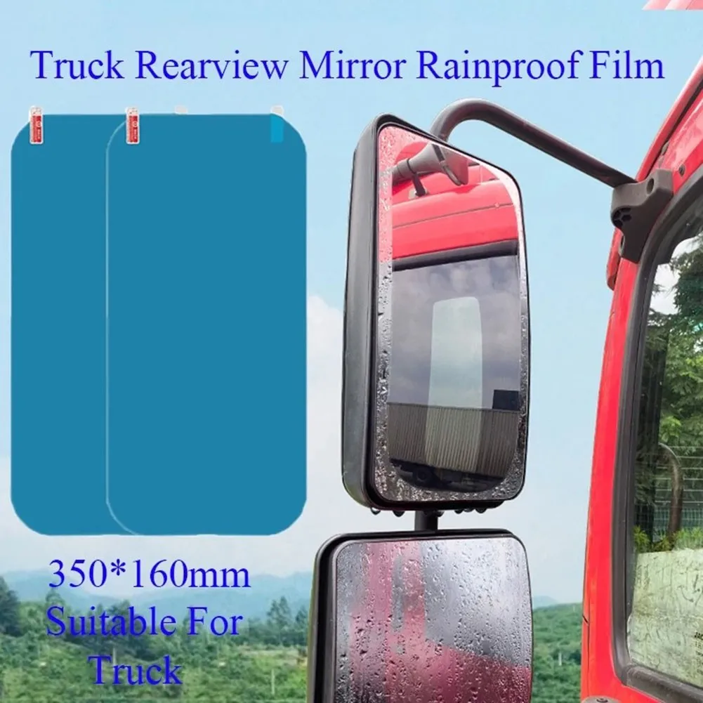 1 Pair Car Truck Rearview Mirror Sticker Anti-fog Protective Film 35*16CM With 99% Transmittance Waterproof Decorative Stickers
1 Pair Car Truck Rearview Mirror Sticker Anti-fog Protective Film 35*16CM With 99% Transmittance Waterproof Decorative Stickers