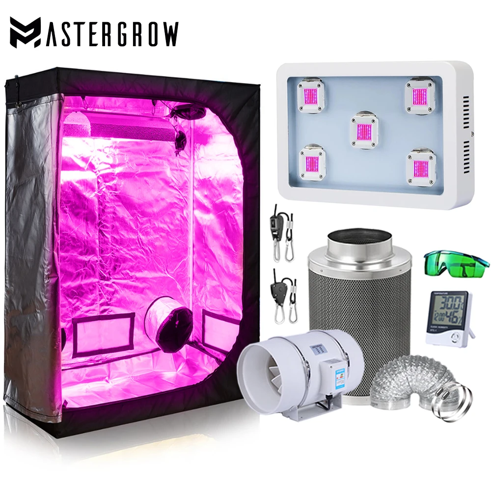 Full Spectrum COB LED Plant Grow Light Kit Greenhouse Grow Tent Grow Box Centrifugal Fans Activated Carbon Air Filter For Plant
Full Spectrum COB LED Plant Grow Light Kit Greenhouse Grow Tent Grow Box Centrifugal Fans Activated Carbon Air Filter For Plant