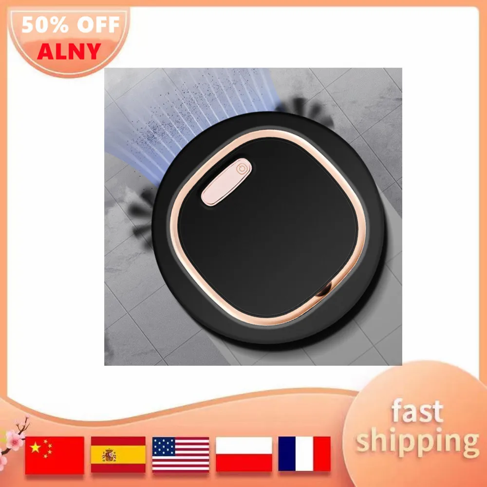 Intelligent Robot Vacuum Cleaner Sweeper 3 In 1 Strong Suction Vacuum Cleaner Robot for Home Floors Pet Hair Dust
Intelligent Robot Vacuum Cleaner Sweeper 3 In 1 Strong Suction Vacuum Cleaner Robot for Home Floors Pet Hair Dust