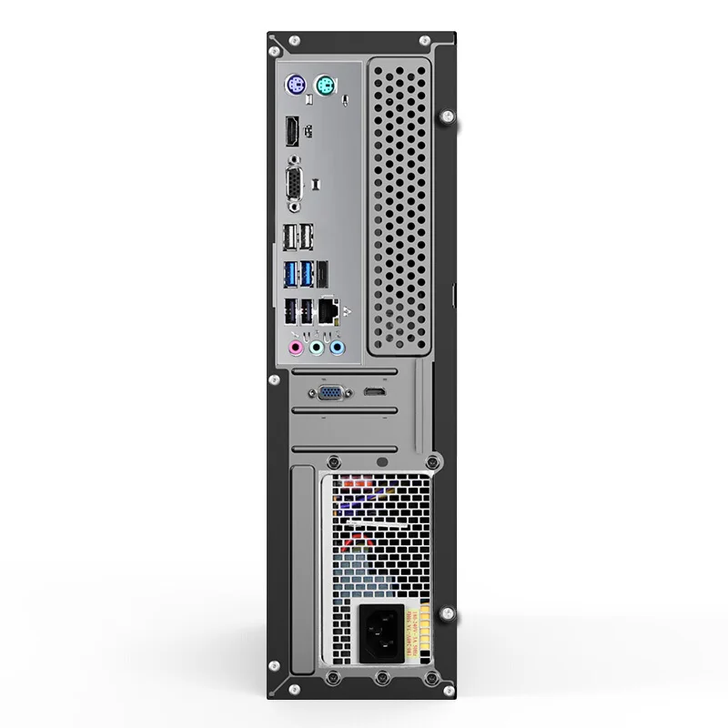 Intel Desktop PC IPASON Cheapest Core G5900 Fanless Mini PC Windows10 Barebone Computer DDR4 8G 255G SSD HTPS WiFi VGA
Intel Desktop PC IPASON Cheapest Core G5900 Fanless Mini PC Windows10 Barebone Computer DDR4 8G 255G SSD HTPS WiFi VGA
