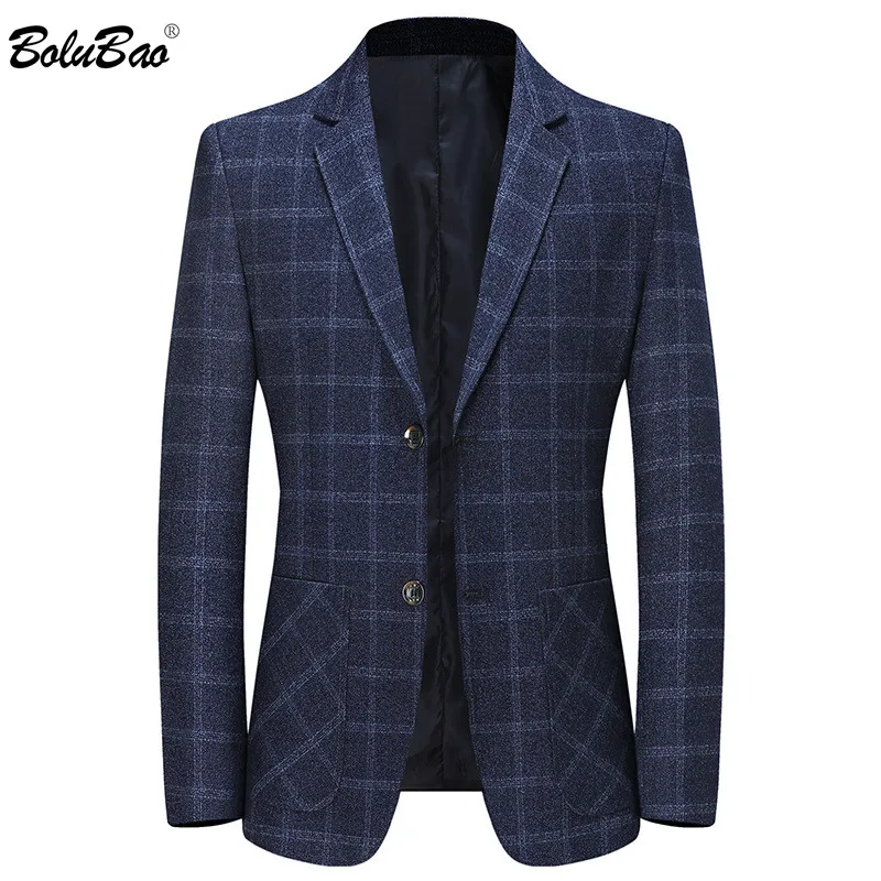 BOLUBAO Trend Brand Men Casual Blazer 2021 New Men Jacquard Single Breasted Suit Jackets Business Plaid Blazers Male
BOLUBAO Trend Brand Men Casual Blazer 2021 New Men Jacquard Single Breasted Suit Jackets Business Plaid Blazers Male