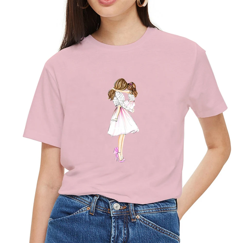 MUMOU Super Mom Princess New T Shirt Women Cool Funny Top Tee Comfortable Loose Versatile Kawaii Snug Tshirt Retro T-shirts
MUMOU Super Mom Princess New T Shirt Women Cool Funny Top Tee Comfortable Loose Versatile Kawaii Snug Tshirt Retro T-shirts