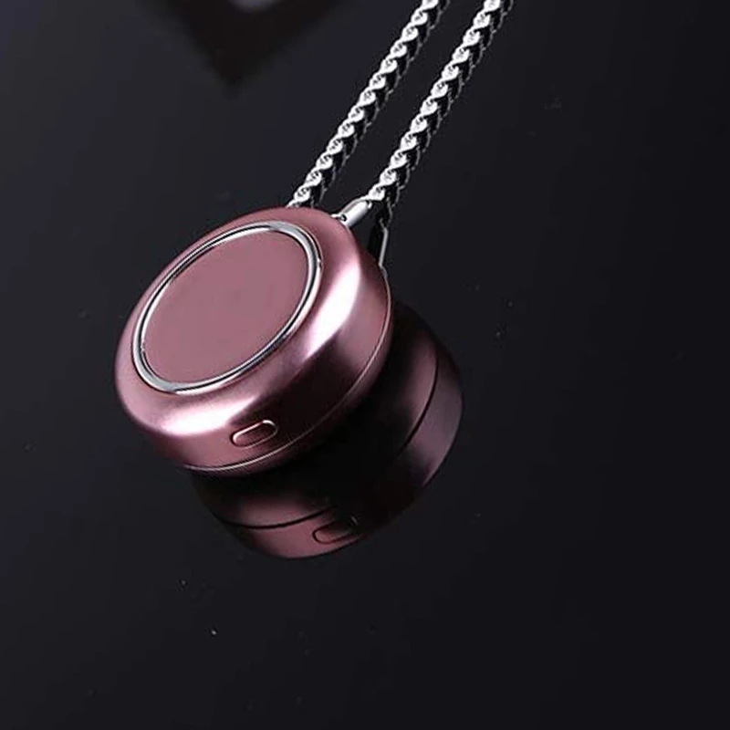 Personal Wearable Air Purifier Necklace/Mini Portable Air Freshner Ionizer/Low Noise for Adults Kids
Personal Wearable Air Purifier Necklace/Mini Portable Air Freshner Ionizer/Low Noise for Adults Kids