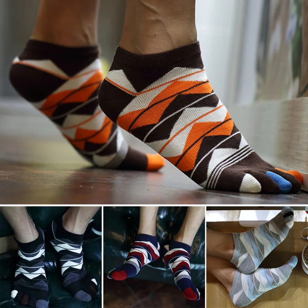 1Pair Men Women Unisex Socks Cotton Five Finger Socks Toe Socks Men Accessories 4 Colors
1Pair Men Women Unisex Socks Cotton Five Finger Socks Toe Socks Men Accessories 4 Colors