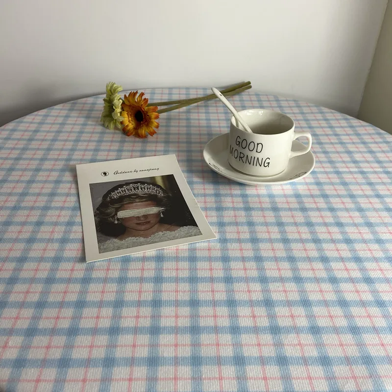 Скатерть для стола, корейский блоггер, в стиле ретро, реквизит для фотографий, коврик для пикника, свадебное украшение 
Скатерть для стола, корейский блоггер, в стиле ретро, реквизит для фотографий, коврик для пикника, свадебное украшение