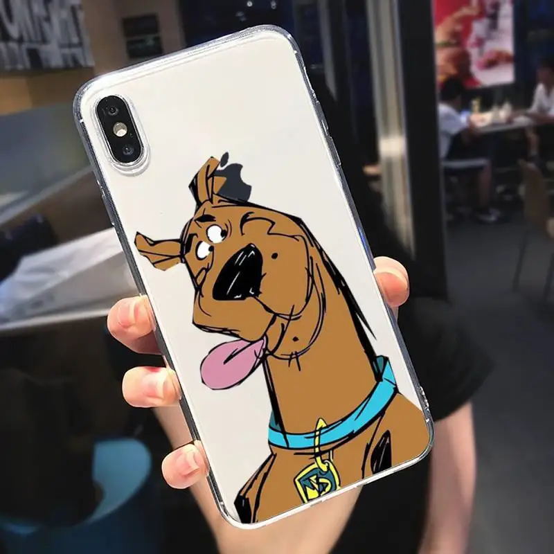 Scooby Doo cute funny cartoon Phone Case Transparent soft For iphone 5 6 7 8 11 12 s c se plus mini x xs xr pro max cover shell
Scooby Doo cute funny cartoon Phone Case Transparent soft For iphone 5 6 7 8 11 12 s c se plus mini x xs xr pro max cover shell