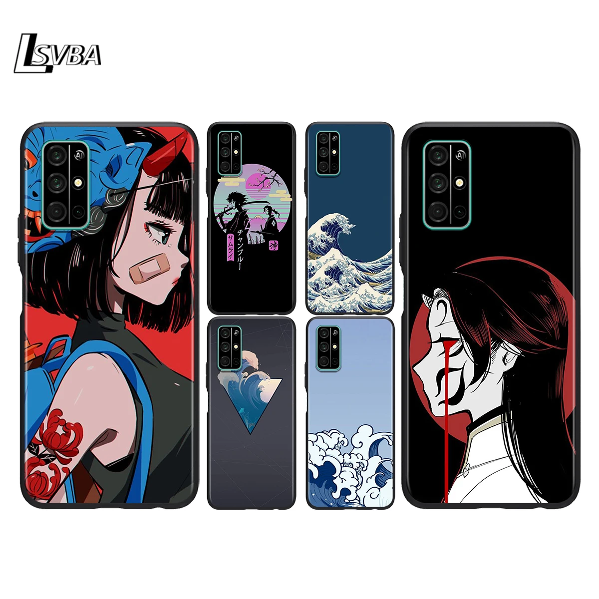 Japanese style For Huawei Honor 30 30i 30S 20 20E 20S V20 10X 10i 10 7S 7A 7C Pro Plus 5G Lite Soft Phone Case
Japanese style For Huawei Honor 30 30i 30S 20 20E 20S V20 10X 10i 10 7S 7A 7C Pro Plus 5G Lite Soft Phone Case
