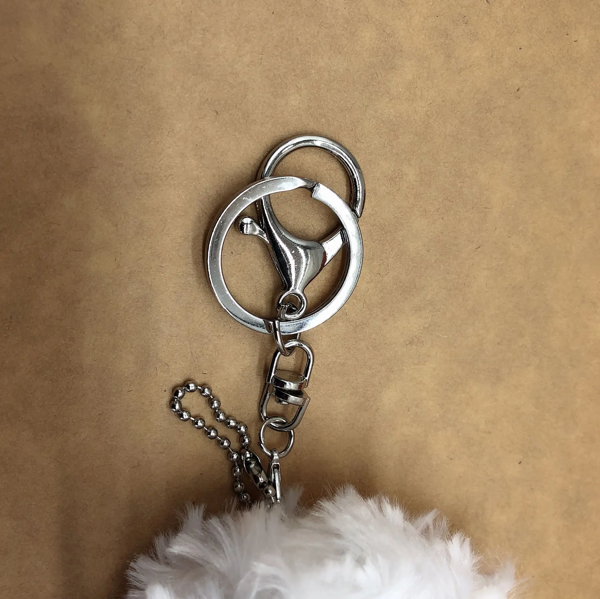 Cute Blush Sheep Plush Keychain Pure White Lamb Doll Key Chain Women Girl Bag Pendant Keyring Charm Friends Kids Gift
Cute Blush Sheep Plush Keychain Pure White Lamb Doll Key Chain Women Girl Bag Pendant Keyring Charm Friends Kids Gift