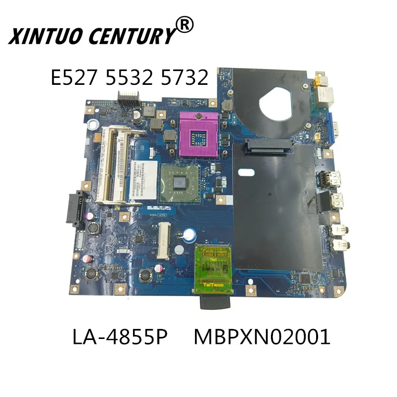 LA-4855P MBPXN02001 Acer aspire E527 5532 5732 Laptop anakart KAWF0 GL40 DDR2 ücretsiz cpu
LA-4855P MBPXN02001 Acer aspire E527 5532 5732 Laptop anakart KAWF0 GL40 DDR2 ücretsiz cpu