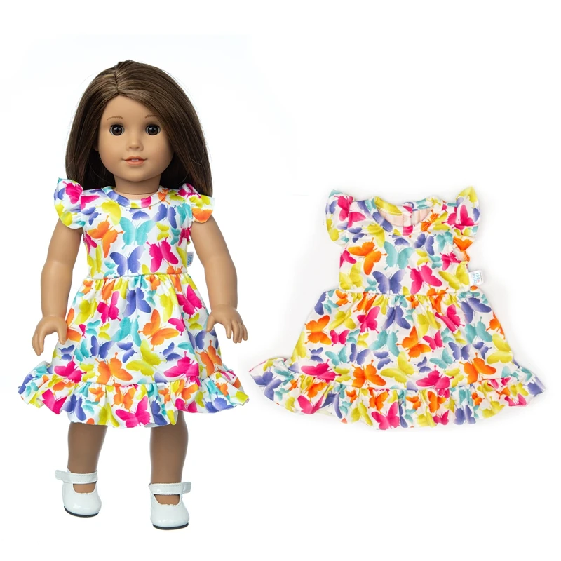 2021 Born New Baby Fit 17 Inch 43cm Doll Clothes Accessories Doll White Butterfly Shirt Suit For Baby Birthday Gift
2021 Born New Baby Fit 17 Inch 43cm Doll Clothes Accessories Doll White Butterfly Shirt Suit For Baby Birthday Gift