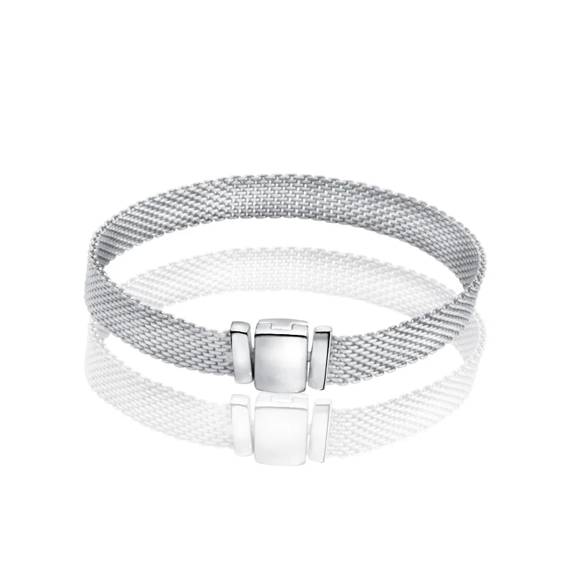 2020 New DIY Lady Birthday Gift HOT Silver bracelet flat Sterling Silver Women Jewelry Sterling Silver 100% 925 Sterling Silver
2020 New DIY Lady Birthday Gift HOT Silver bracelet flat Sterling Silver Women Jewelry Sterling Silver 100% 925 Sterling Silver