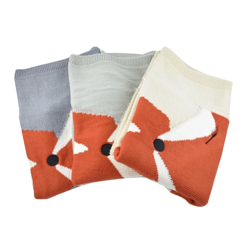 Big Size Soft Blanket for Babies Lovely Animal Pattern Security Blanket Gray/Light Gray/ Creamy-White 40JC
Big Size Soft Blanket for Babies Lovely Animal Pattern Security Blanket Gray/Light Gray/ Creamy-White 40JC
