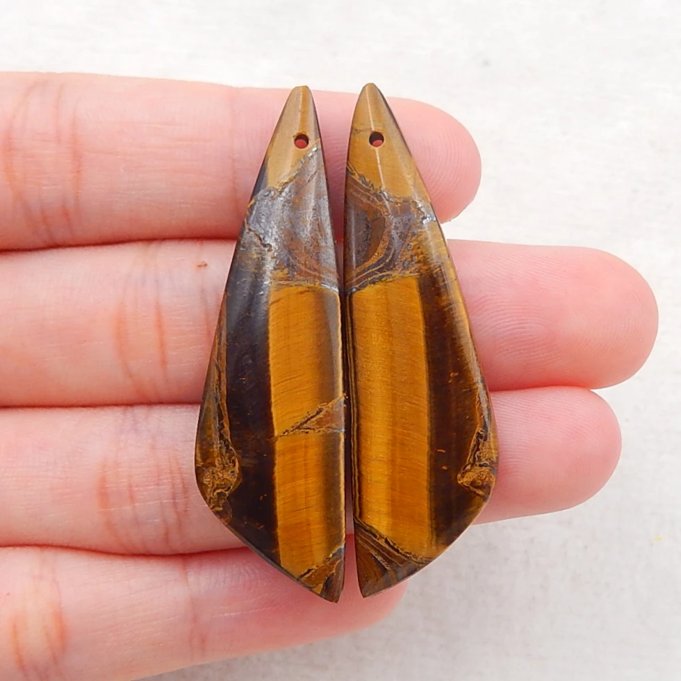 Birthday gift,Wholesale! Tiger Eye Earring Bead, Fashion Jewelry For Women Earrings Accessories 46x13x5mm10g
Birthday gift,Wholesale! Tiger Eye Earring Bead, Fashion Jewelry For Women Earrings Accessories 46x13x5mm10g
