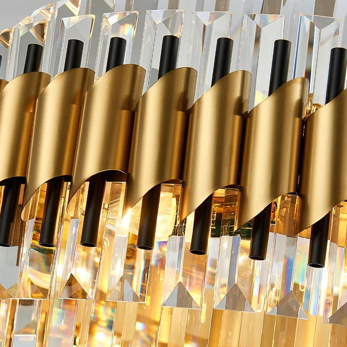 ZISIZ Postmodern LED Stainless Steel Crystal Hanging Lamps Oval Round Gold Pendant Lights.Pendant Lamp.Pendant light
ZISIZ Postmodern LED Stainless Steel Crystal Hanging Lamps Oval Round Gold Pendant Lights.Pendant Lamp.Pendant light